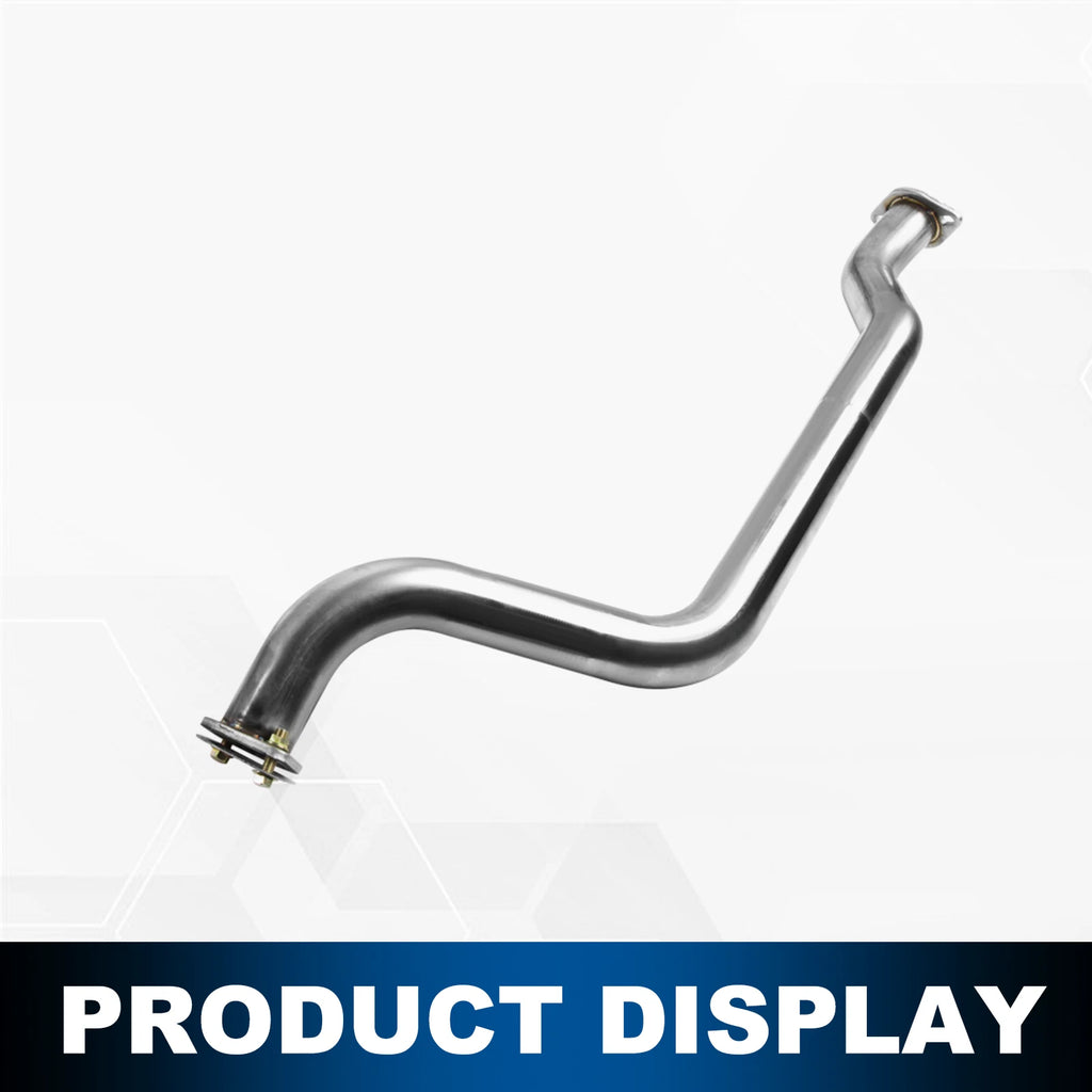 Catback Exhaust System Kit for Nissan Sentra SE-R Spec V B15 (2002–2005) 4" Tip