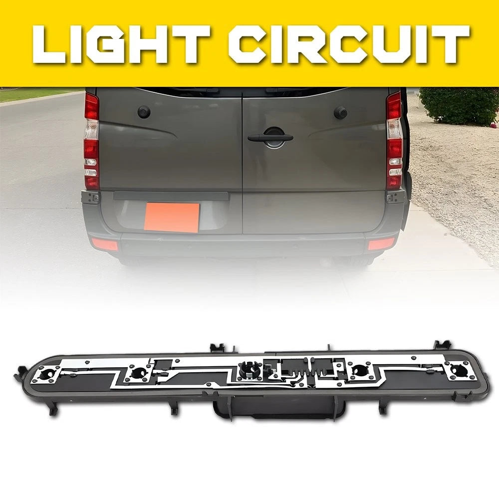 Halogen Tail Lamp Circuit Board Bulb Holder for Mercedes Sprinter W906 (2007–2018)