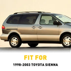 Exterior Outer Door Handle for Toyota Sienna (1998–2003) RH Beige