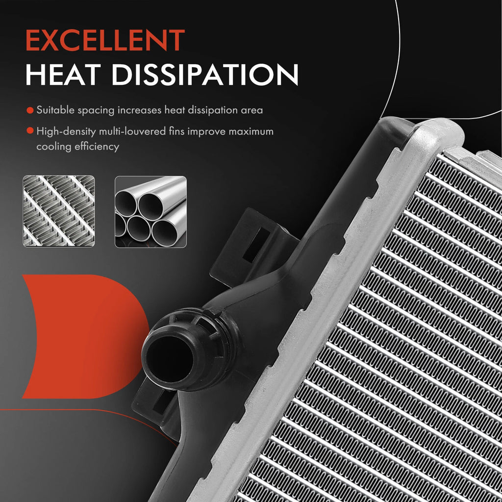 Auxiliary Radiator for BMW 328i 340i 428i 435i M240i xDrive (2012–2019)