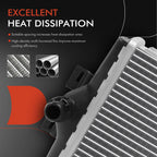 Auxiliary Radiator for BMW 328i 340i 428i 435i M240i xDrive (2012–2019)