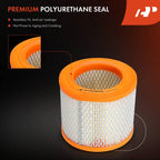 2X Engine Air Filter for Buick Regal (1988) & Chevrolet Cavalier (1988)
