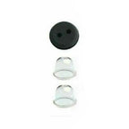 Fuel Air Filter for Most 35CC Brushcutters (No Part Numbers Available)