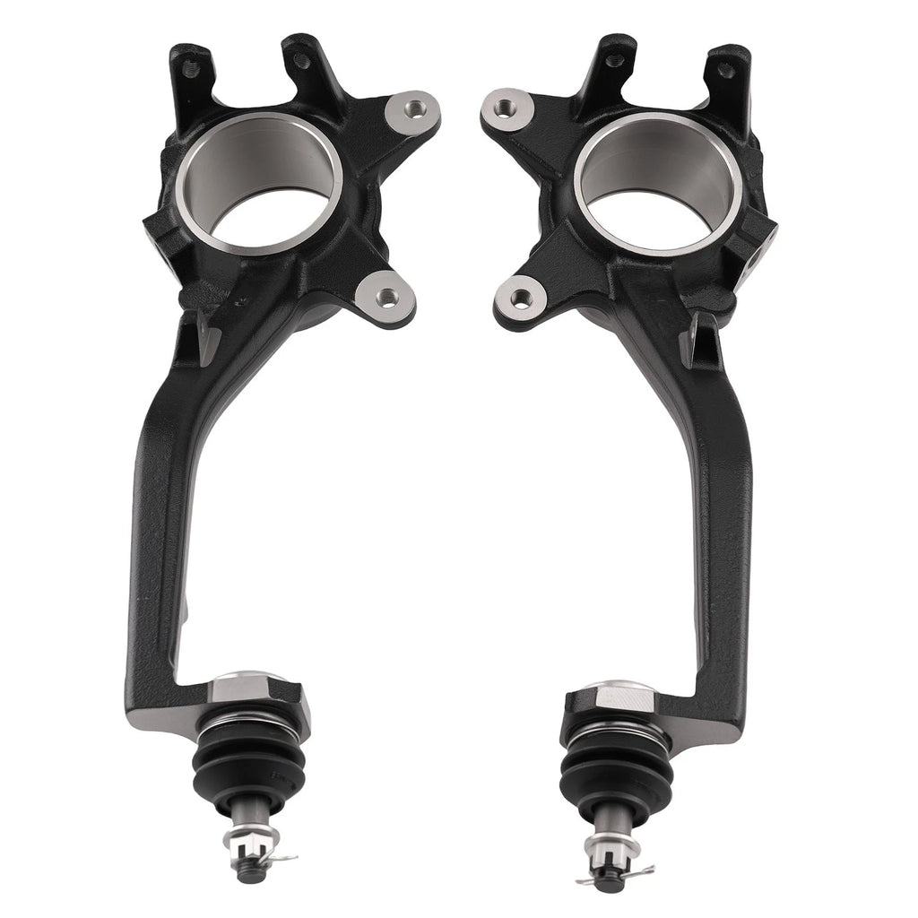 2X Front Steering Knuckle for Toyota Tundra (2000–2003), Sequoia (2001–2003), 4Runner