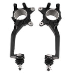 2X Front Steering Knuckle for Toyota Tundra (2000–2003), Sequoia (2001–2003), 4Runner