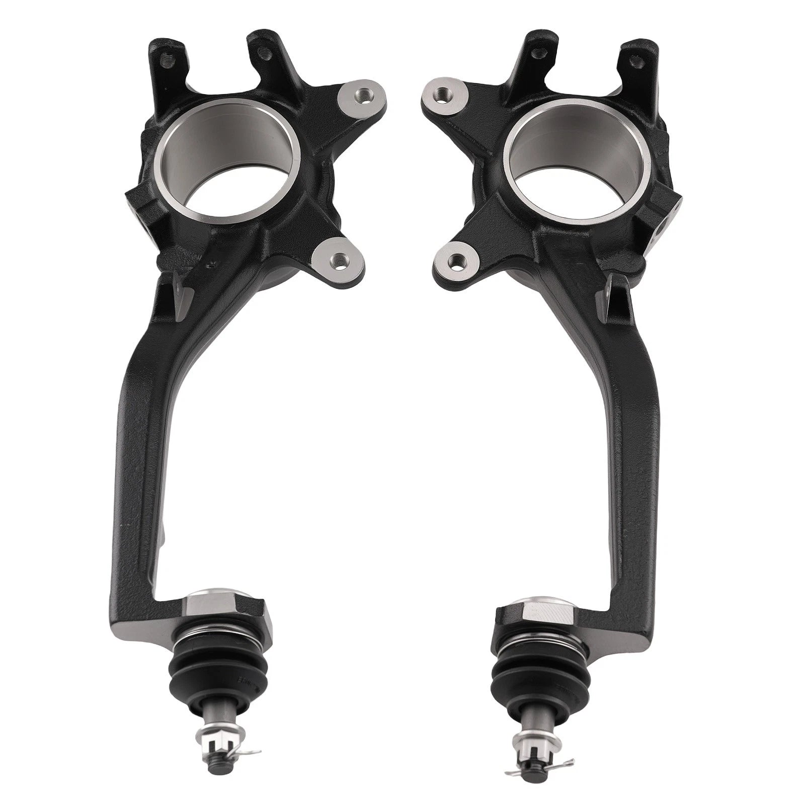 2X Front Steering Knuckle for Toyota Tundra (2000–2003), Sequoia (2001–2003), 4Runner