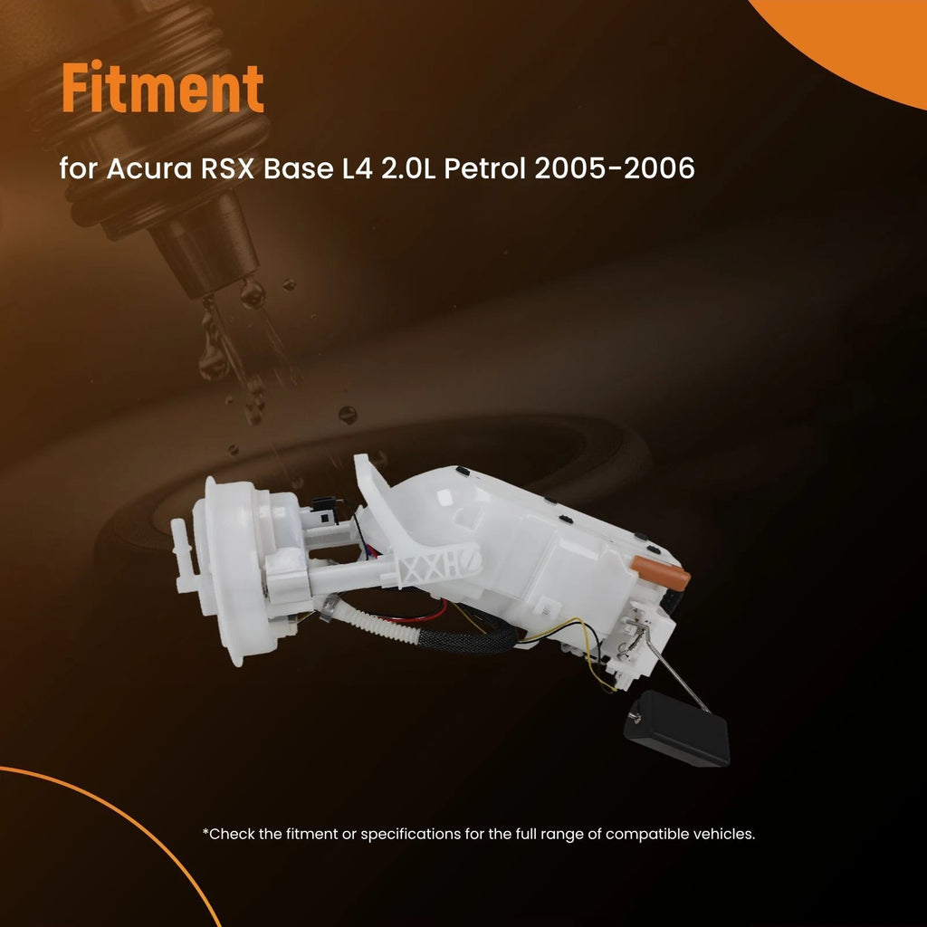 Fuel Pump Assembly for Acura RSX 2.0L (2005–2006) 17045S6MA01 17045S6MA30
