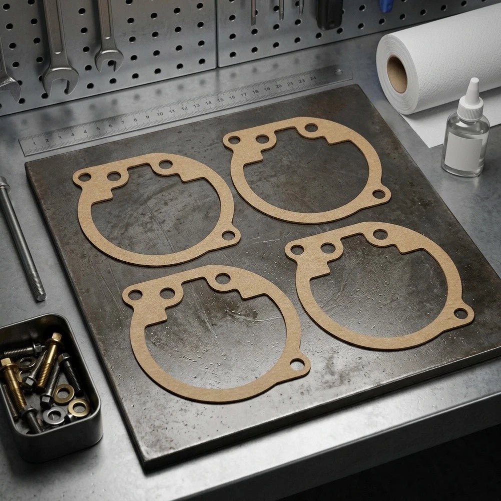 4X Carburetor Float Bowl Gaskets for Amal Concentric Mark 1