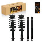 4X Complete Struts & Coil Springs for Ford Mustang (2005–2010)
