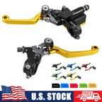 Hydraulic Brake Cable Clutch Levers for Suzuki RM85/125/250 RMZ250/450 (2001–2023)
