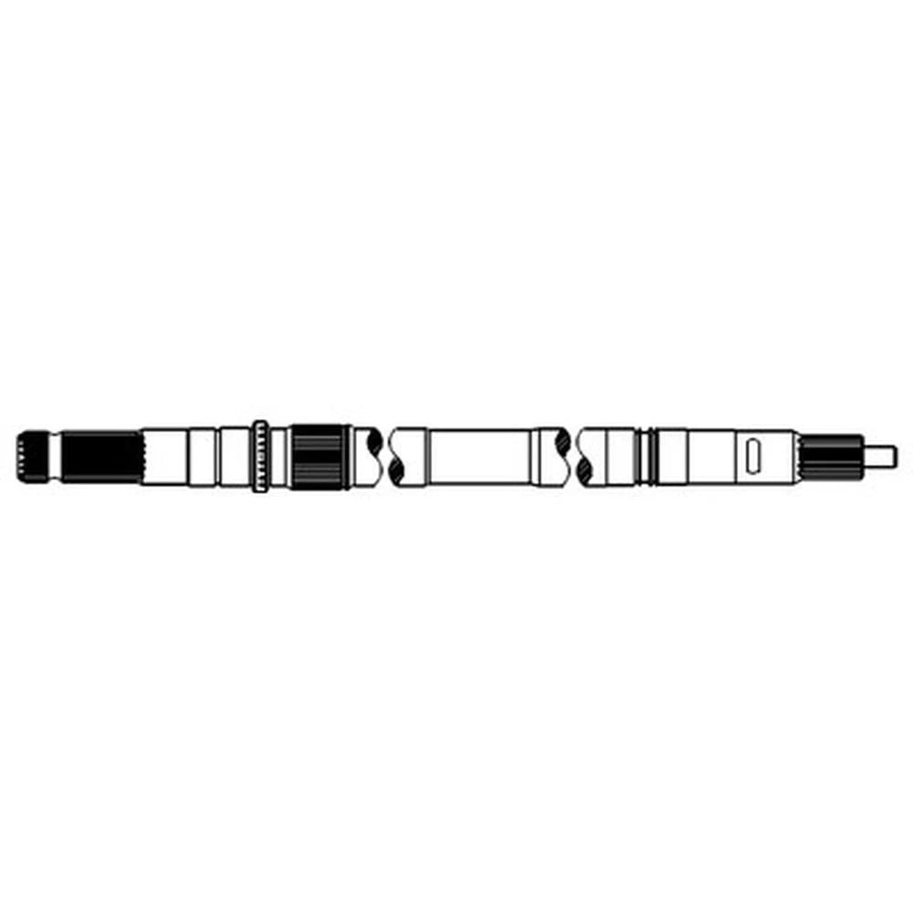 PTO Shaft 1000 RPM for International 674 784 574 454 884, Case IH 995
