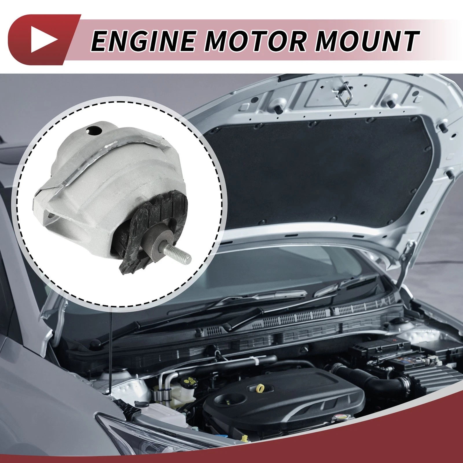 Engine Motor Mount for BMW 5 Series E60 (2003–2007) 2.2L A/MT 520i