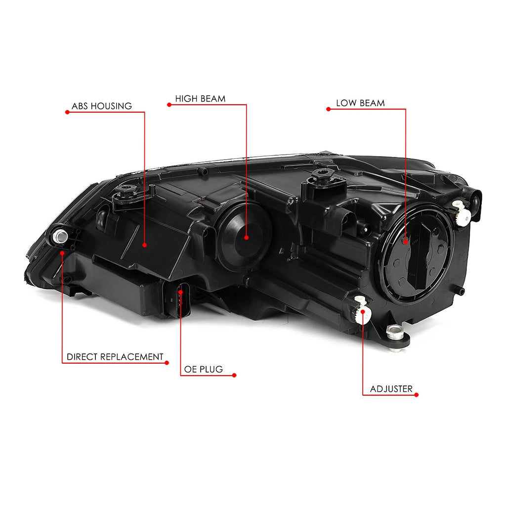 OE Style Headlight for VW Jetta Sedan (2011–2018) VW2503146