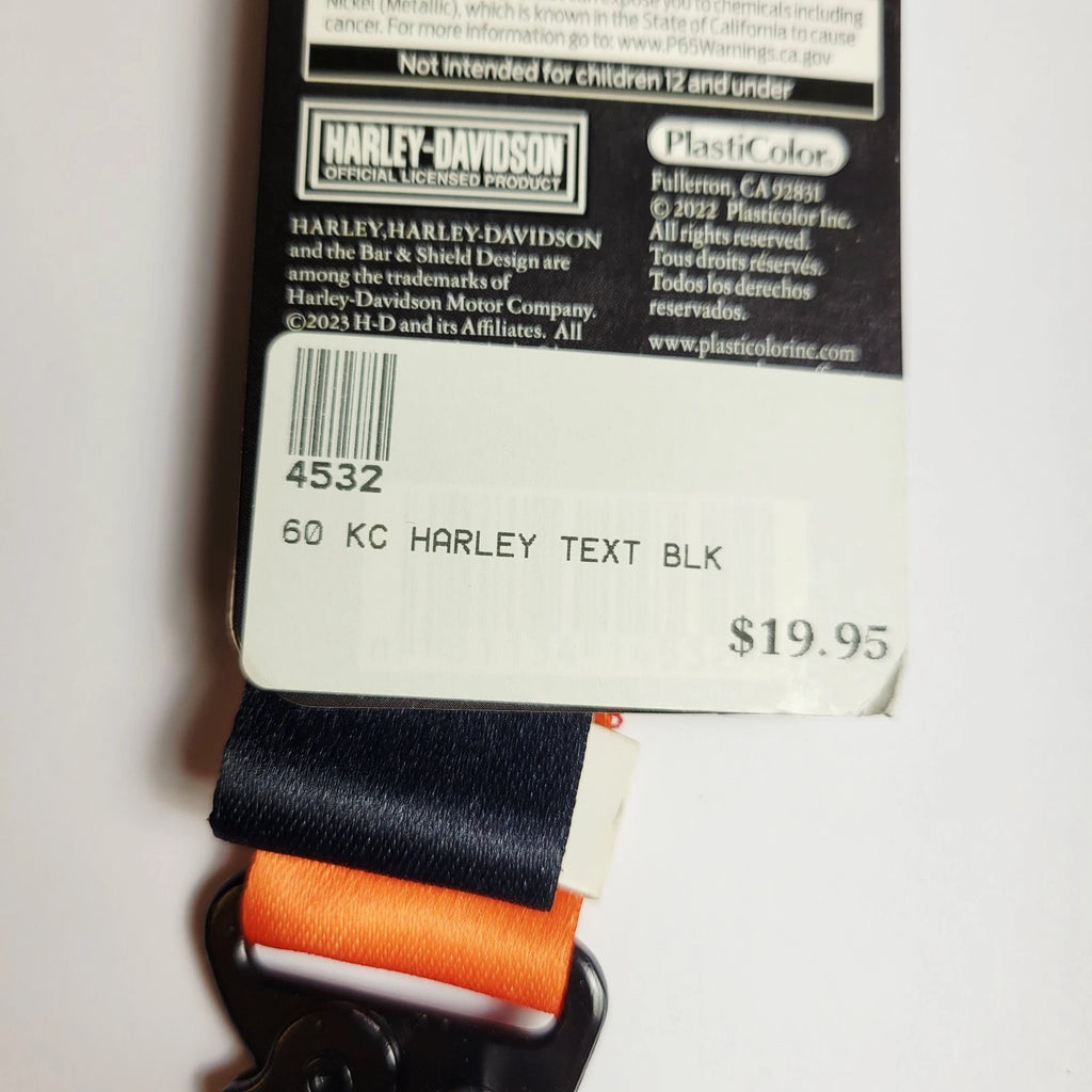 Keychain Clip for Harley-Davidson (4532)