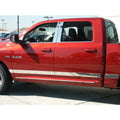 Diamond Grade 12pc 6" Rocker Panels for 2011-2016 Ford Superduty Crew Cab Dually