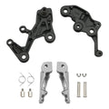 Driver Footpegs Footrest Bracket for Kawasaki Ninja 400 / Z400 (2018-2024)