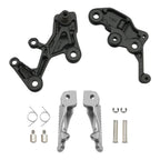 Driver Footpegs Footrest Bracket for Kawasaki Ninja 400 / Z400 (2018-2024)