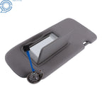 Right Passenger Sun Visor for Honda CR-V (2017–2022) Gray with Mirror
