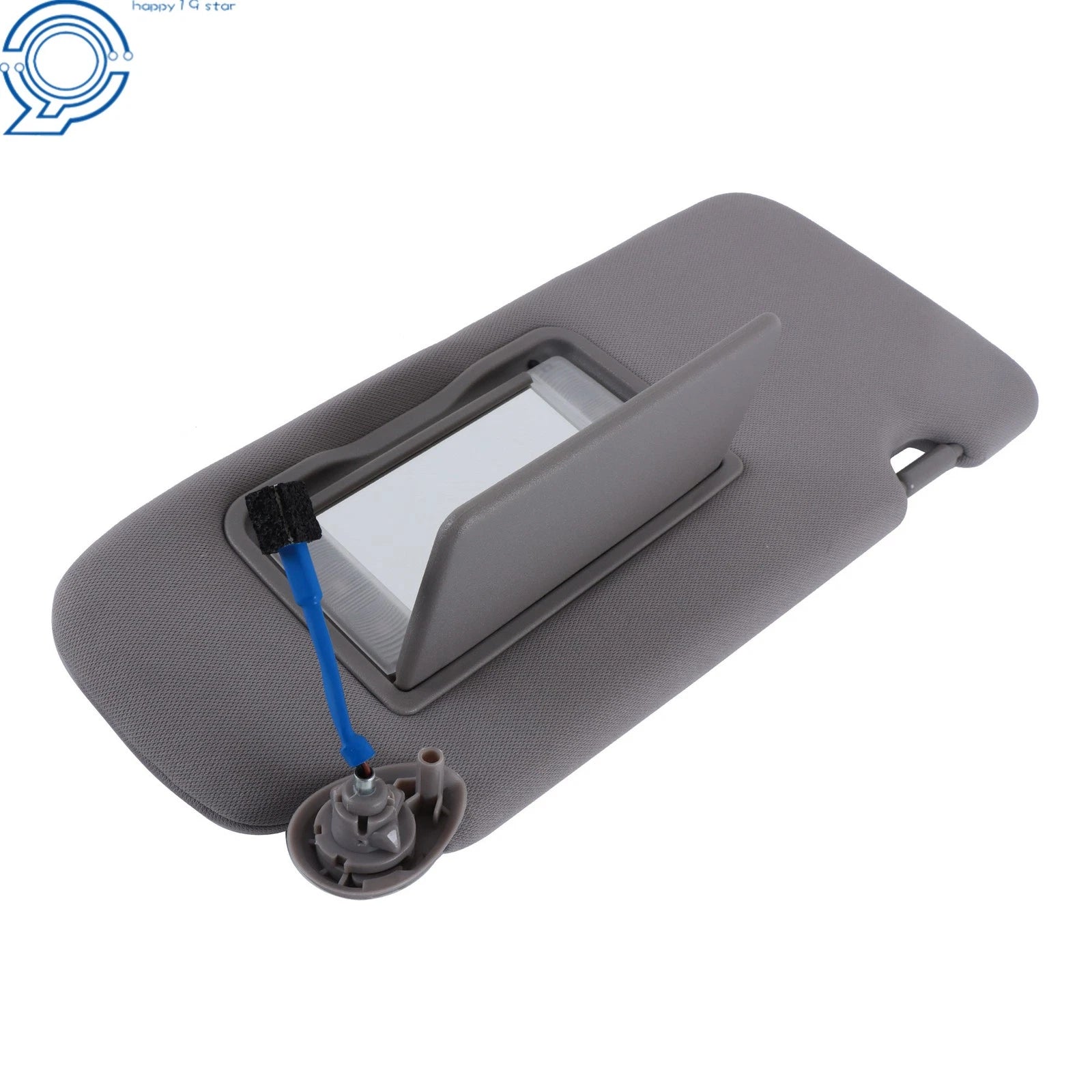 Right Passenger Sun Visor for Honda CR-V (2017–2022) Gray with Mirror