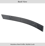 Upper Stainless Black Billet Grill Insert for Chevy Camaro SS/LS/LT (2014-2015)
