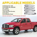 Chrome Door Handle for Dodge Ram, Dakota, Durango, Jeep Grand, Liberty (H)