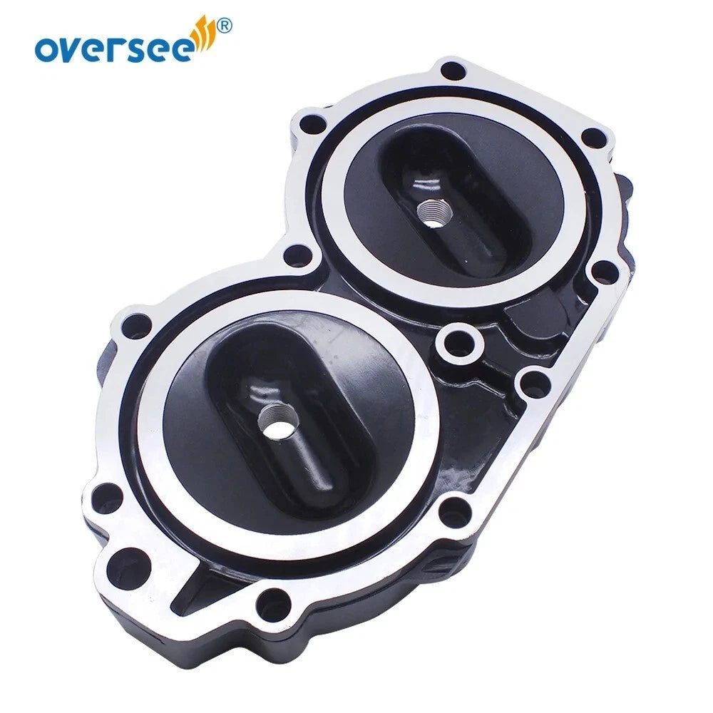 Cylinder Head & Gasket Set for Yamaha Outboard 40HP (2T, 6F6-11111-00-1S, 6F5-11181)
