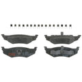 Set of 4 Disc Brake Pads for Dodge Intrepid (1995–2004)