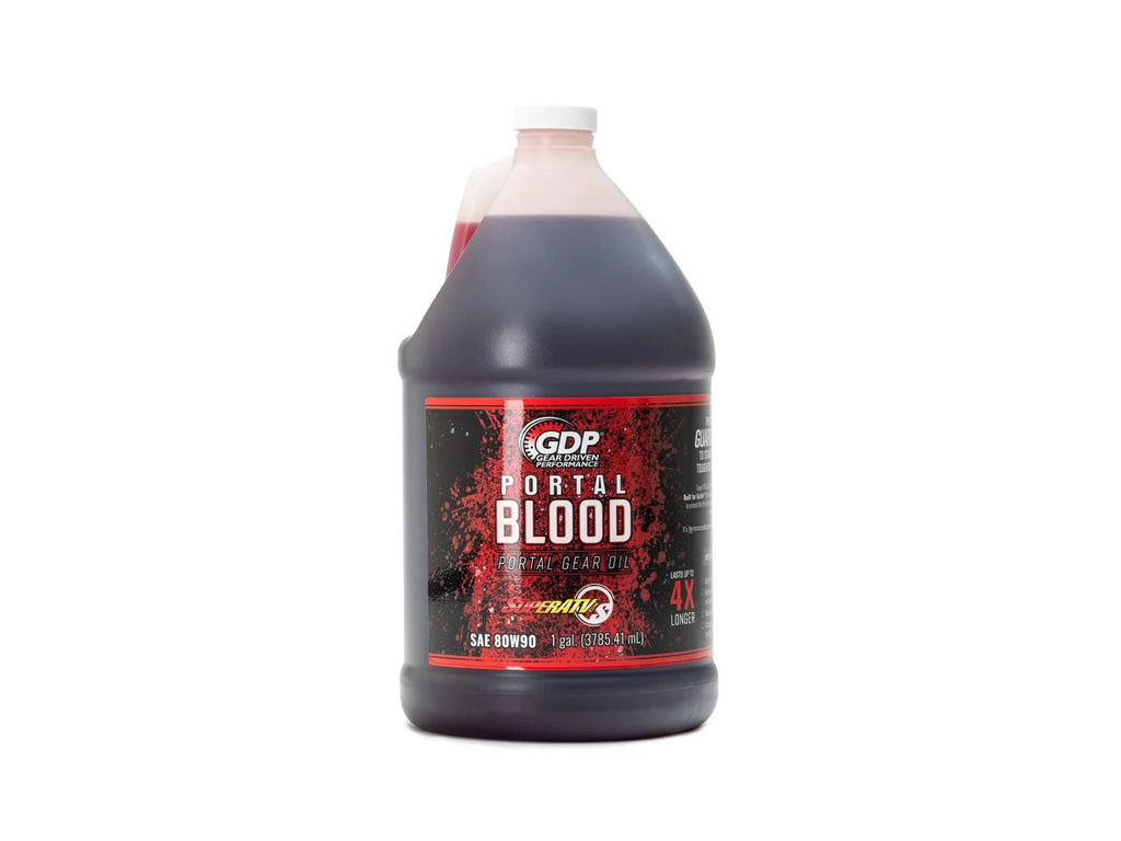 SuperATV Portal Blood Gear Oil for UTVs (Gallon)