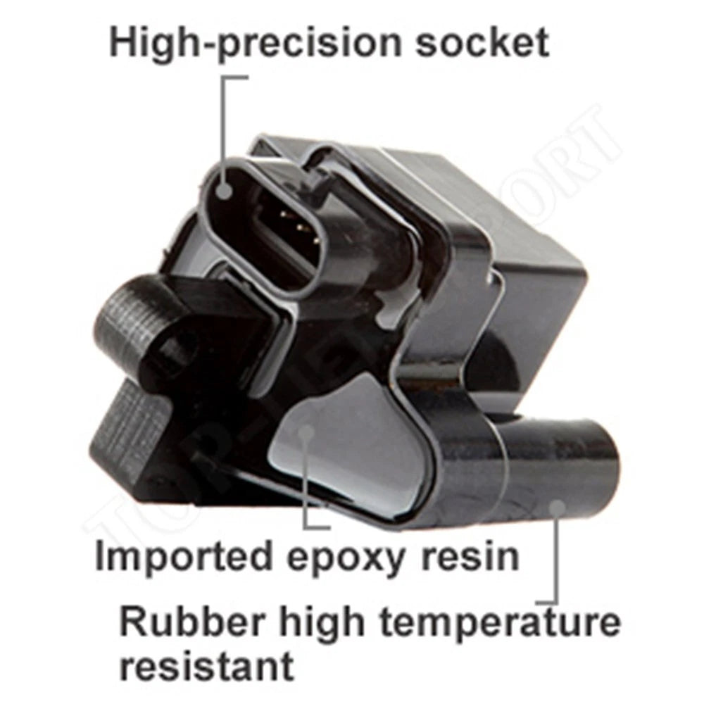 High Performance Ignition Coils for Chevy GMC 4.8L 5.3L 6.0L 8.1L