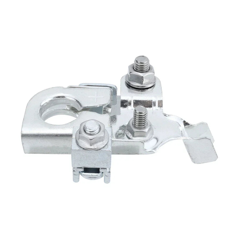 Positive/Negative Battery Terminals Kit for Ford F-150, Edge, Lincoln MKZ (2004-2023)