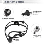 ABS Wheel Speed Sensor No. 89516-33020 for Toyota Camry (2002–2006) Rear Left