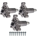 3X Spindle Assembly for Husqvarna Craftsman 42" Deck (532130794, 130794, 532128774)