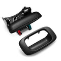 Rear Tailgate Handle & Bezel Set for Chevy GMC Silverado Sierra (1999-2006)