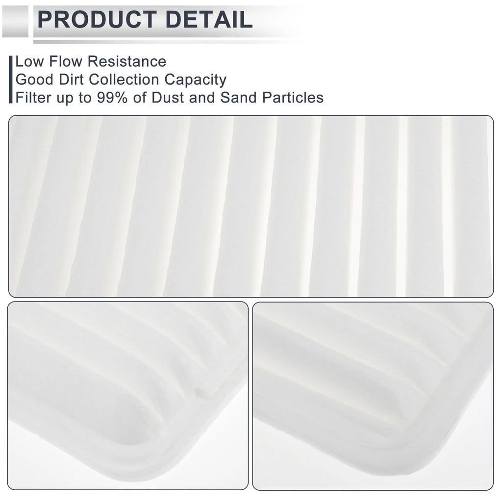 Car Engine Air Filter for Toyota Camry (No. 178010H050/1780128030/17801YZZ02)