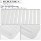 Car Engine Air Filter for Toyota Camry (No. 178010H050/1780128030/17801YZZ02)