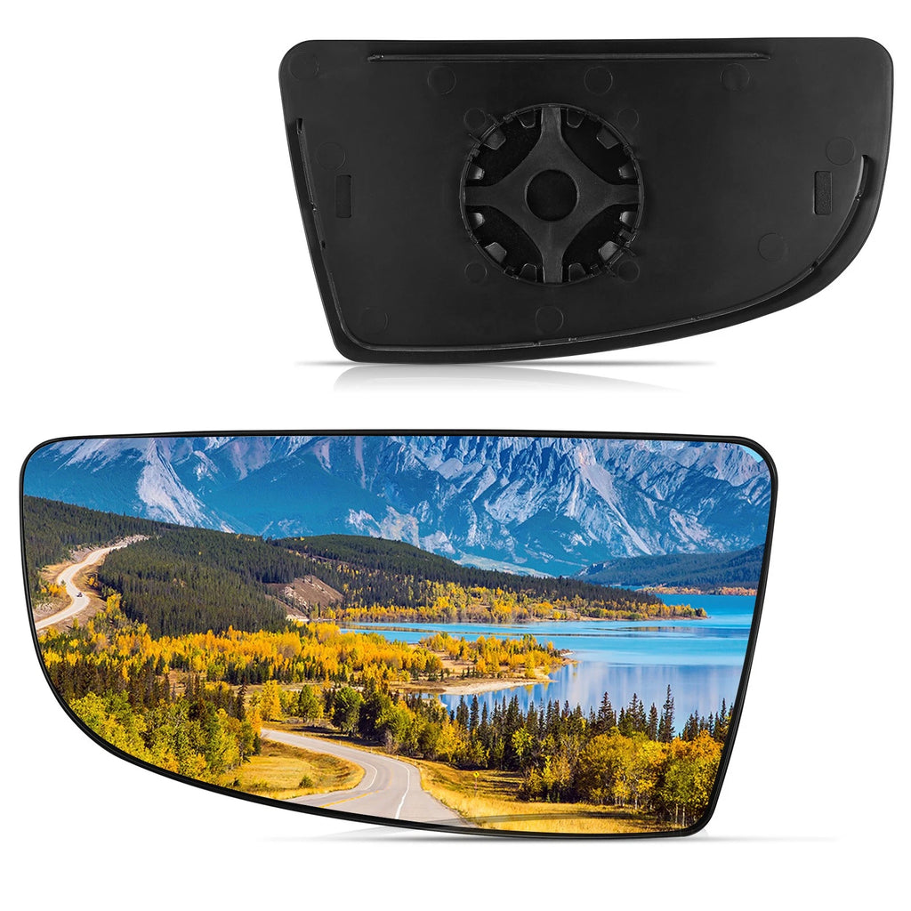 Left Side Lower Mirror Glass for Ford Transit T-250 T-150 T-350 (2015–2022)