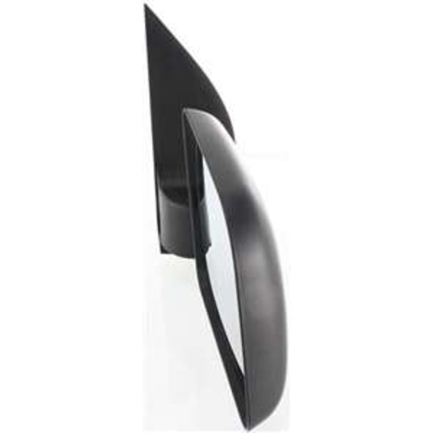 Passenger Side Mirror for Ford E150 E250 E350 (Textured Black)