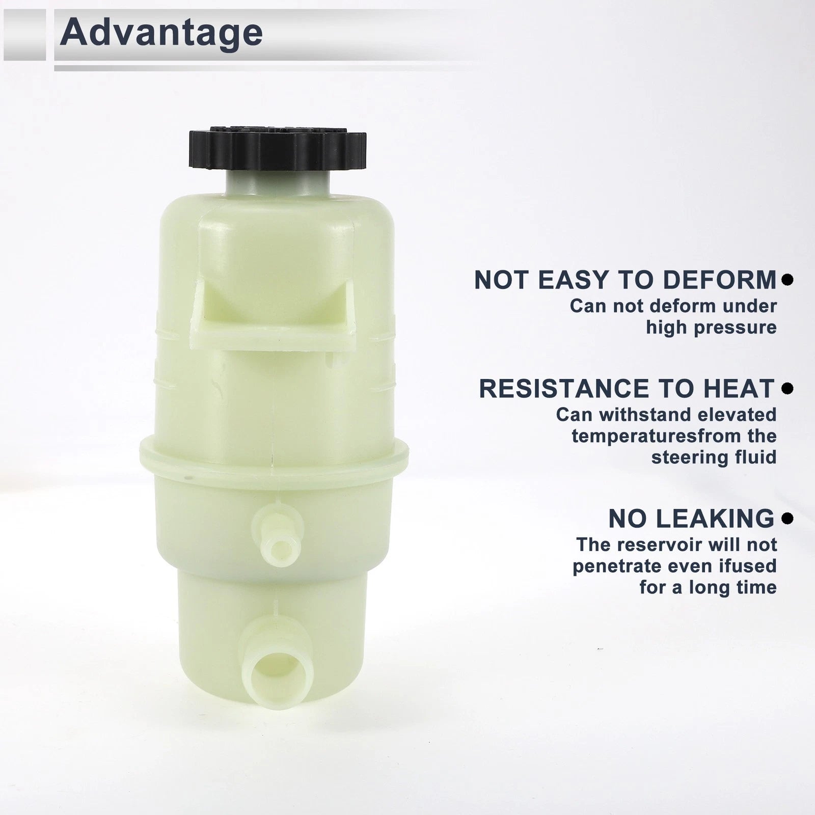 Power Steering Reservoir for Dodge Viper (2008–2017) No. 5030970AA Beige