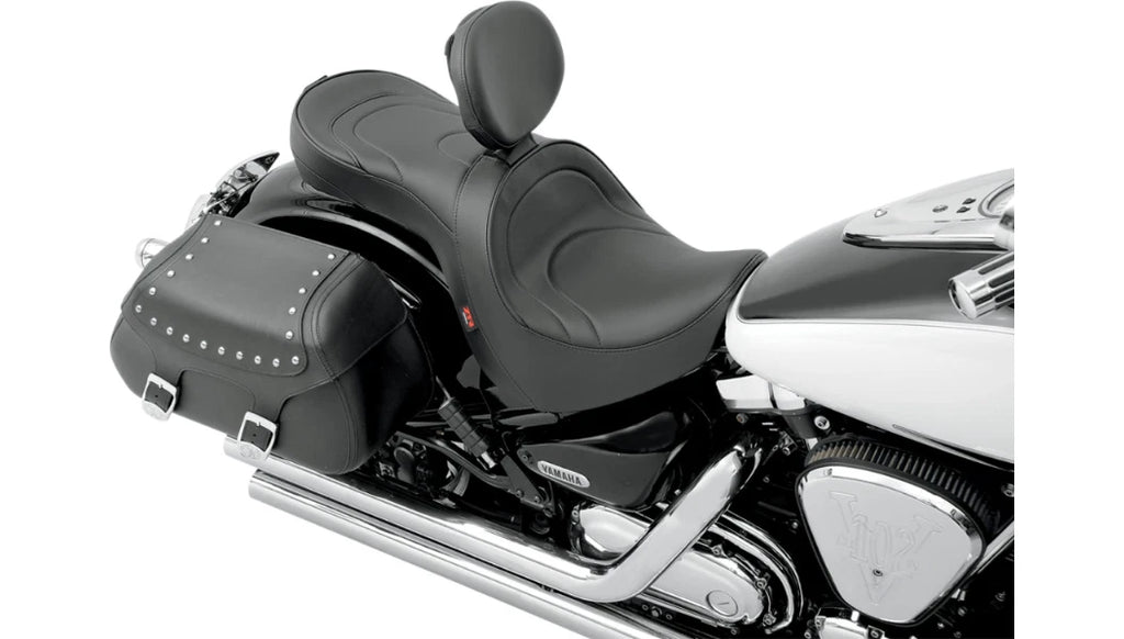 Z1R Low-Profile Touring Seat with Back Rest for Yamaha Road Star (1999–2015)