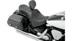 Z1R Low-Profile Touring Seat with Back Rest for Yamaha Road Star (1999–2015)