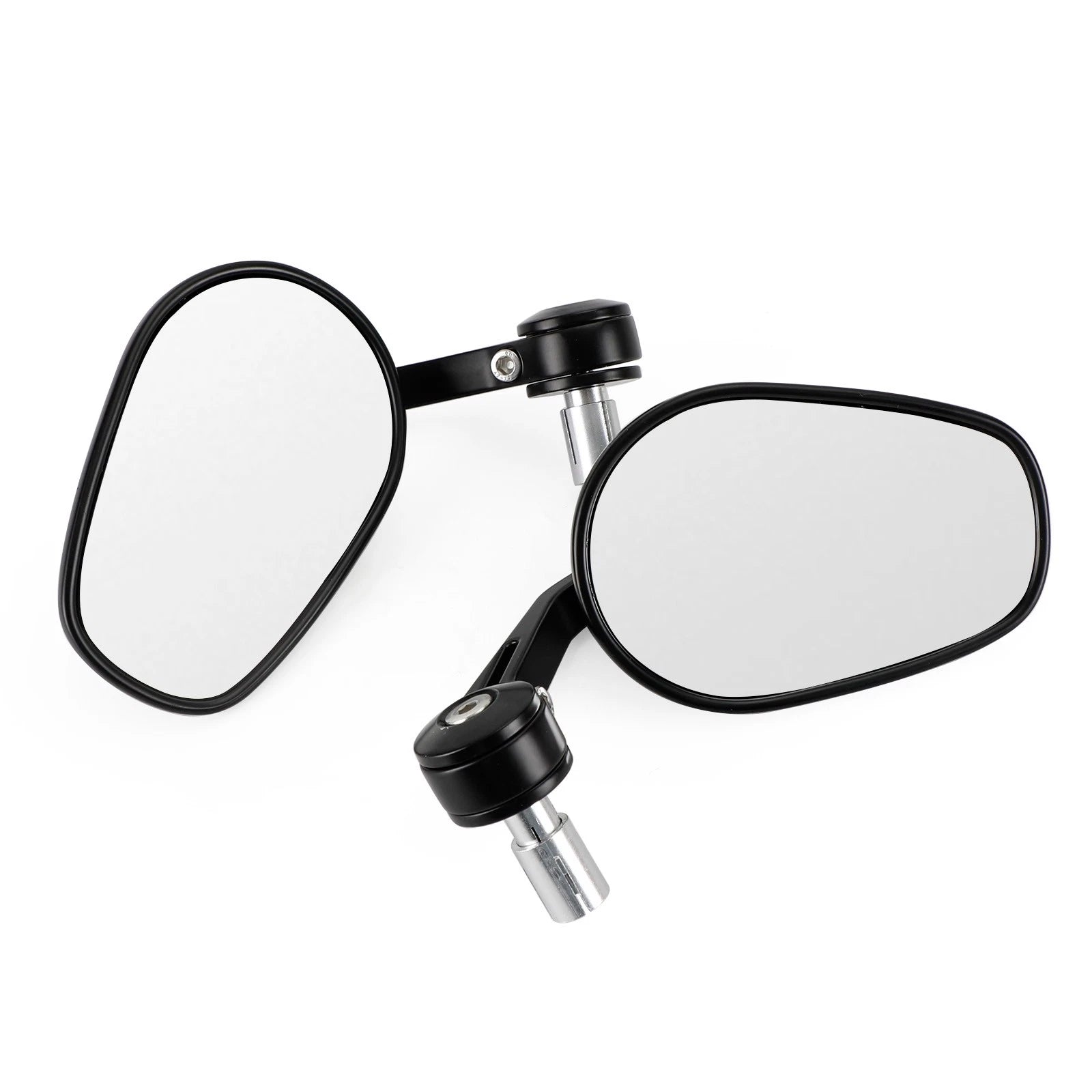 Pair 7/8" CNC Aluminium Bar End Mirrors for Triumph Street Triple (2006–2023)