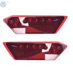 Red LED Tail Lights for Polaris RZR 4 900 EPS (2015–2018)