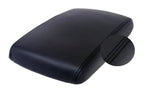 Center Console Armrest Cover for Hyundai Genesis (2009–2014) Black Leather