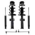 Set of 6 Struts, Shocks & Sway Bars for Cadillac SRX (2010–2016)