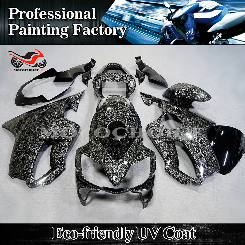 Forged Carbon Fiber Fairing Kit for Honda CBR600 F4i (2001–2003)