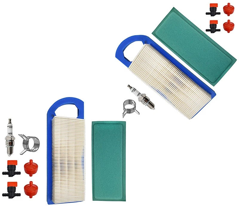 2 Pack Air Filter Tune Up Kit for John Deere GY20573