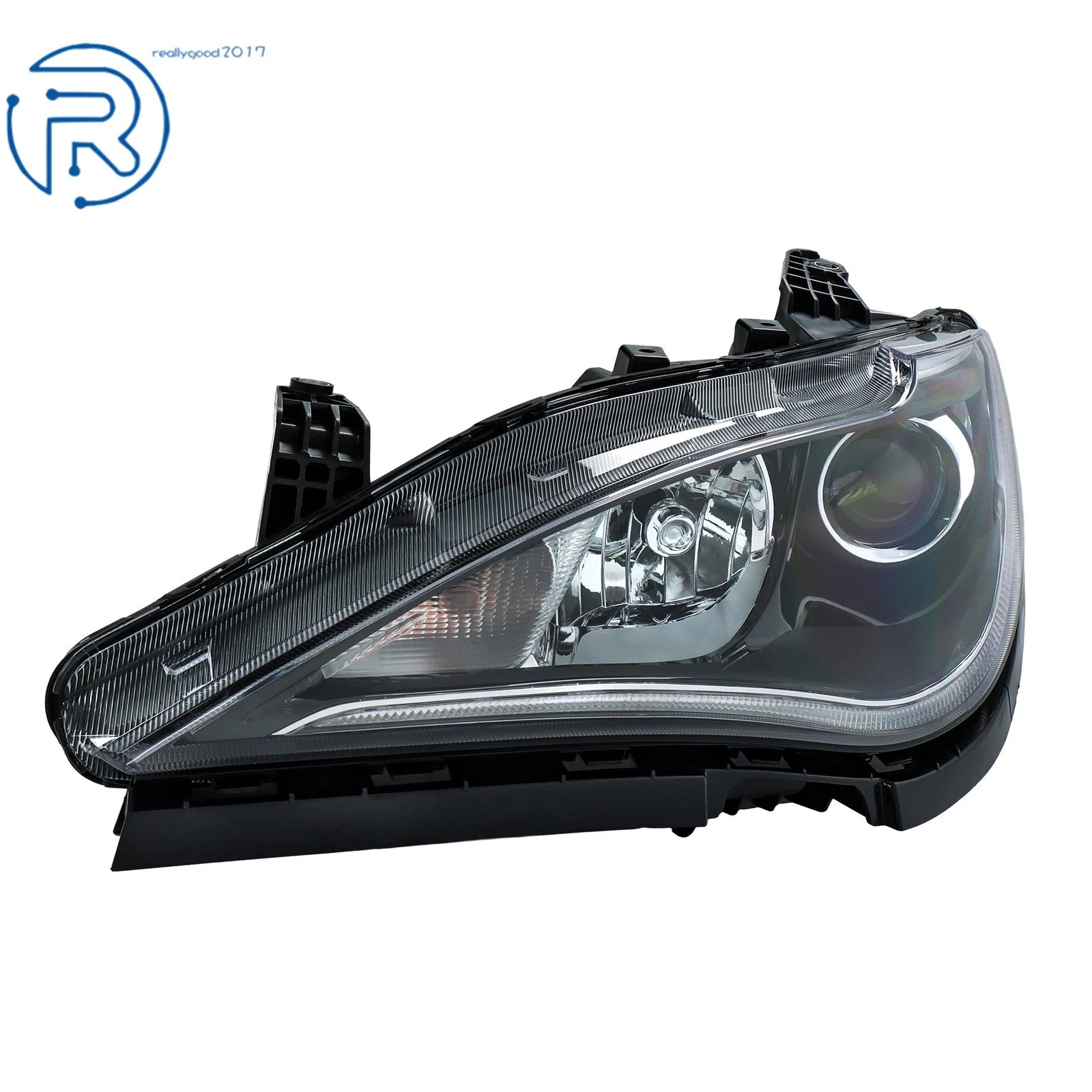 Headlight for Chrysler Pacifica (2017-2020) HID with Ballast & LED DRL