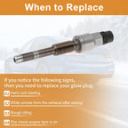 Glow Plug No. 13628570670 for Diesel Engines (1 Pc)
