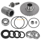 Rear Differential Ring Pinion Gear Bearing Kit for Honda FourTrax TRX300FW (1988–2000)