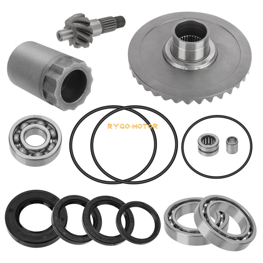 Rear Differential Ring Pinion Gear Bearing Kit for Honda FourTrax TRX300FW (1988–2000)